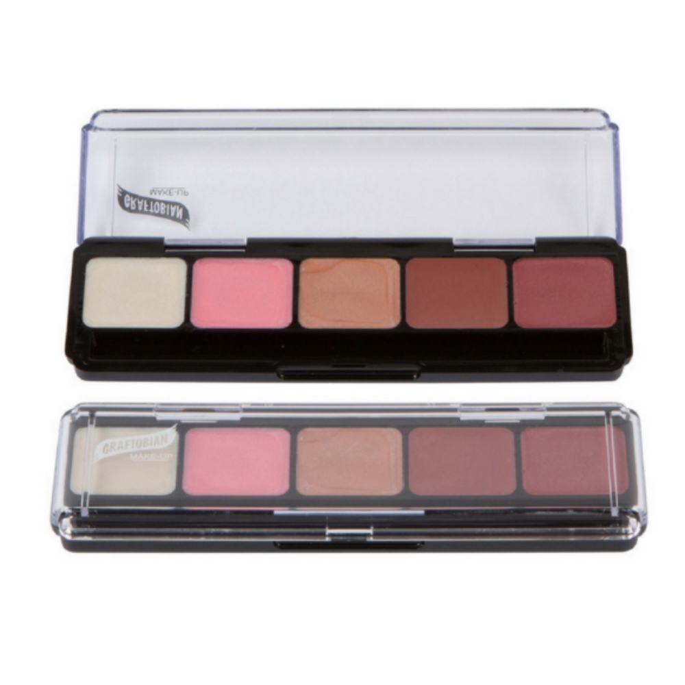 Graftobian Lip Gloss Palette - Super Satin Gloss